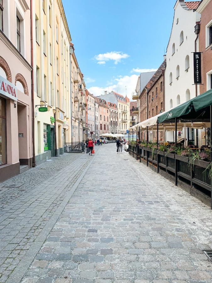 Apartamenty Centrum - Szafirowy I Szmaragdowy Stary Toruń Exteriör bild