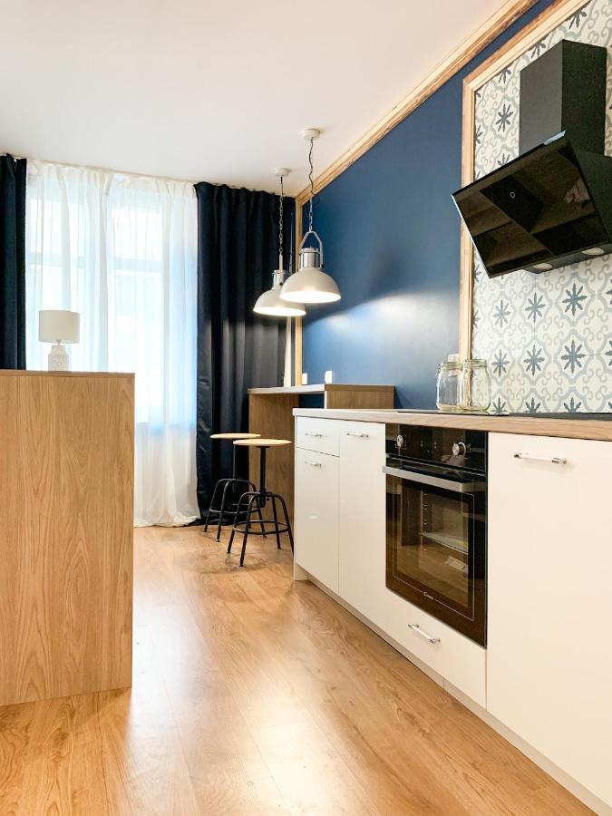 Apartamenty Centrum - Szafirowy I Szmaragdowy Stary Toruń Exteriör bild